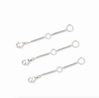 Delicate Extender Set - Silver - OS