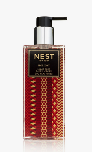 Nest Liquid Soap 10 fl oz - Holiday