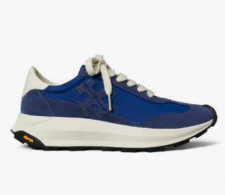 Tory Trainer - Bermuda Faded Navy / Blanc