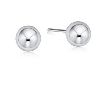 Classic 10mm Ball Stud - Sterling
