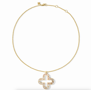 Colette Necklace-Mother of Pearl-OS