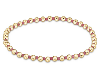 Hope Grateful Bracelet - Bright Pink