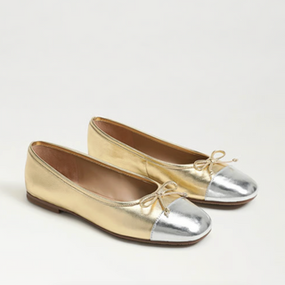 Alie 2 Ballet Flat - Amber Gold
