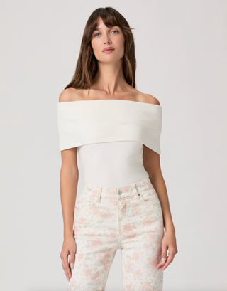 Rosarita Top - Ivory