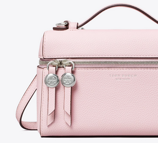 Romy Slim Top Handle - Rose Mist