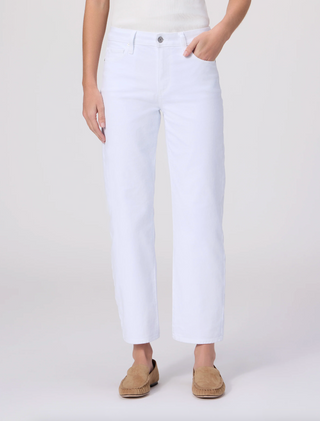 Mason Ankle - Crisp White