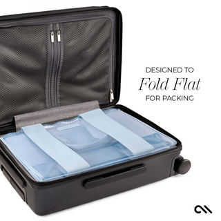 Case-Mate Carolina Blue Crochet Wave Jelly Tote Bag