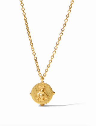 Honeybee Solitaire Necklace - Cubic Zirconia