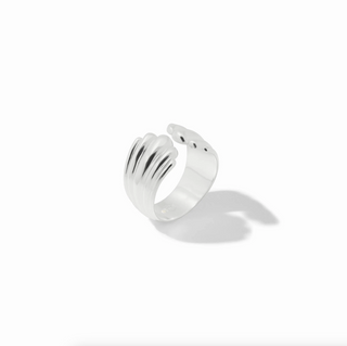 Portofino Ring-Silver-8/9