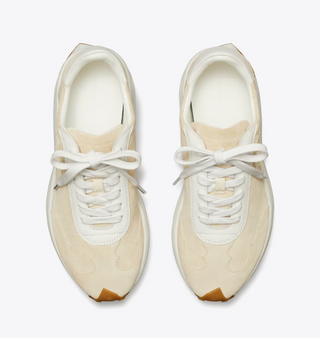 Tory Trainer - Light Cream