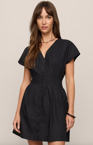 Sanna Mini Dress - Black