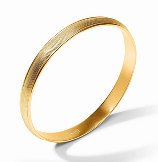 Cobblestone Stacking Bangle - Gold