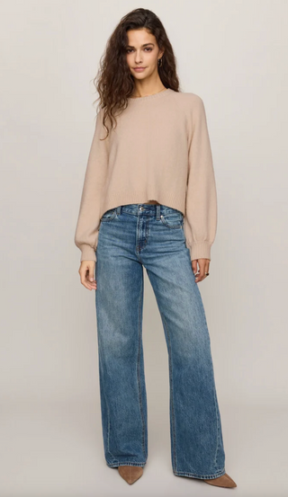 Coming Up Sweater - Soft Ecru