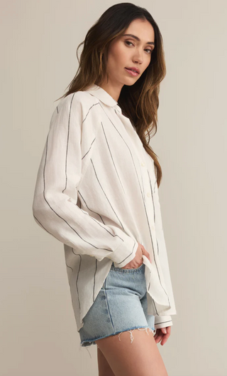 The Perfect Line Top - White