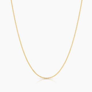 Rae Cable Chain Necklace 18-20"