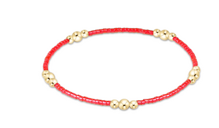 Hope Purpose Gold Bracelet - Sherbert