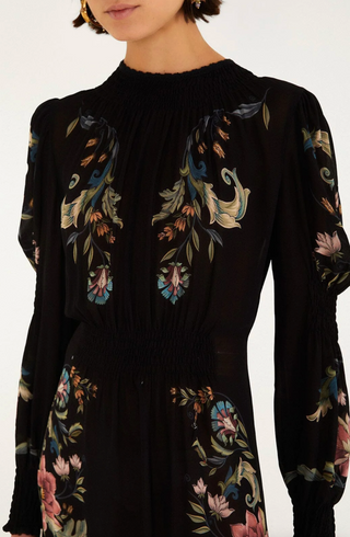Natalia Black Mini Dress - Natalia Black