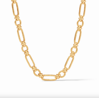 Ivy Link Necklace - Gold