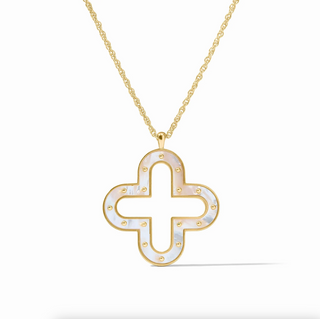 Colette Necklace-Mother of Pearl-OS