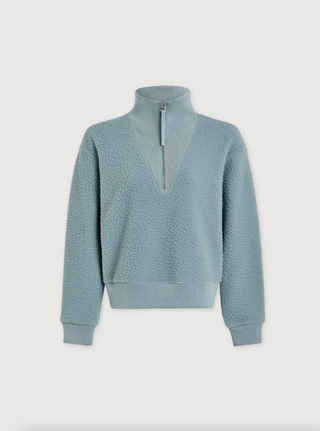 Jaylin Half Zip Fleece - Tourmaline