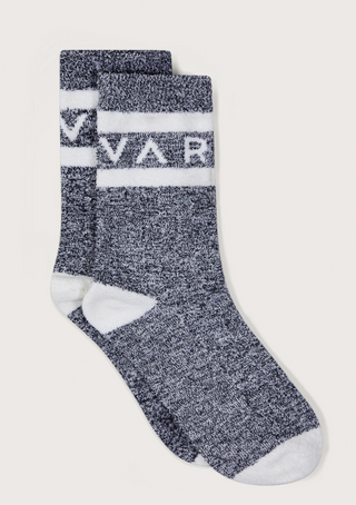 Spencer Sock Marl - Charcoal Marl