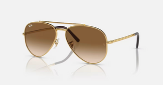 0RB3625 New aviator - Light Brown Gold