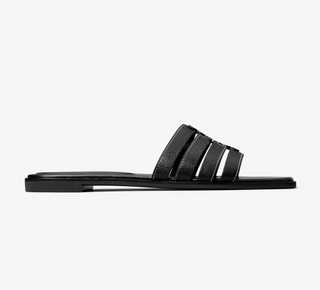 Ines Cage Slide - Perfect Black