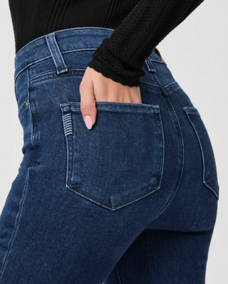 Claudine with Raw Hem - Sail Away