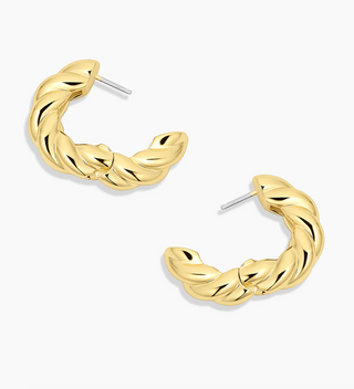 Crew Helium Hoops - Gold