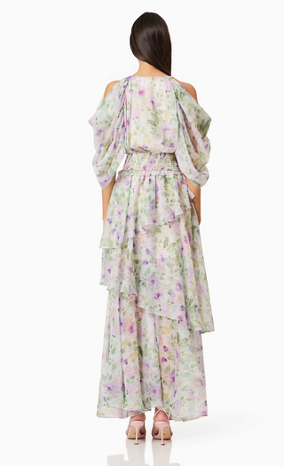 Mirabelle Maxi Dress - Floral Multi