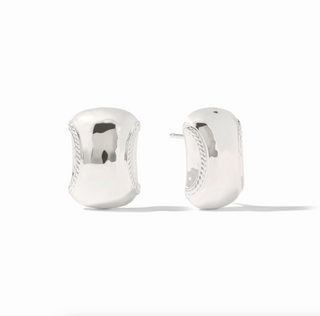 Cannes Earring-Silver-OS