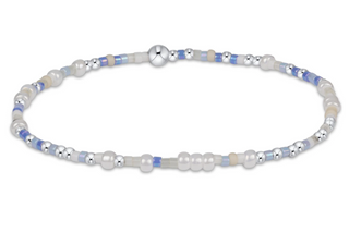 Hope Unwritten Sterling Bracelet - Skinny Dippin'