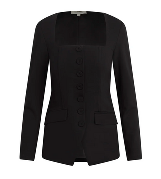 The Penelope Top - Black
