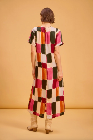 Gwenyth Dress - Mesa Palette