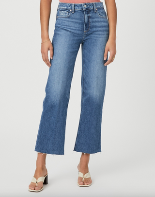 Leenah Ankle Raw Hem - Familia