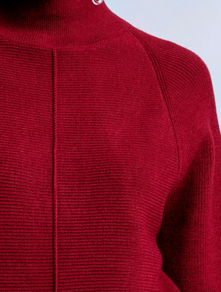 Asima Turtleneck - Plum Berry