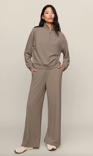 Gate Check Modal Sweatshirt - Wild Mushroom