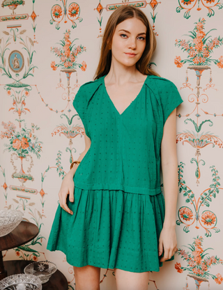 Rae Mini Dress - Clover