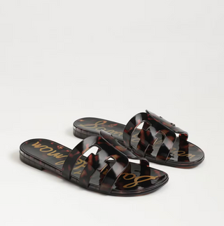 Bay Jelly Slide Sandal - Tortoise Jelly