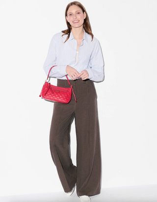 Small Park Shoulder Bag - Apple