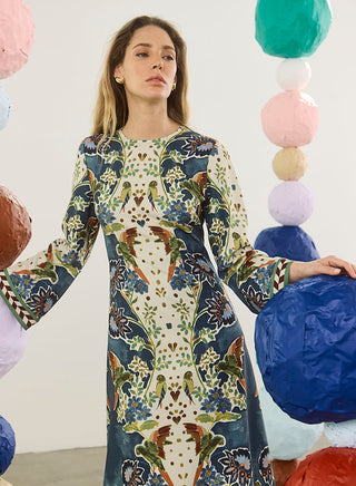 Townes Dress - Birds of a Feather Navy