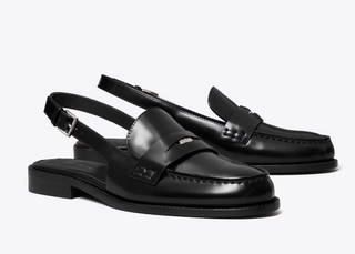 Classic Penny Slingback - Perfect Black