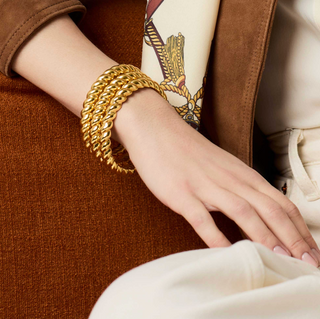 Ravello Bangle - Gold