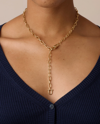 Atlas Lariat - Gold