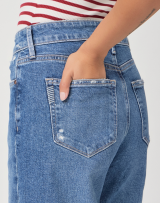 Anessa with Raw Hem - Le Club