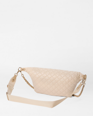 Crosby Crossbody Sling Bag - Beige