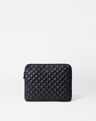Small Metro Tech Sleeve - Black