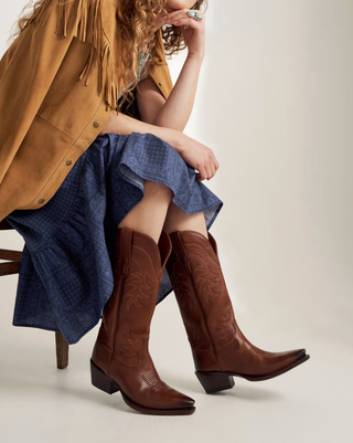 The Annie - Sequoia/Cowhide