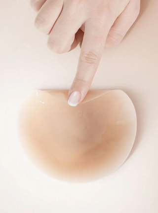 No- Show Adhesive Nipple Covers - Soft Tan