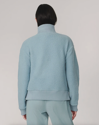 Jaylin Half Zip Fleece - Tourmaline